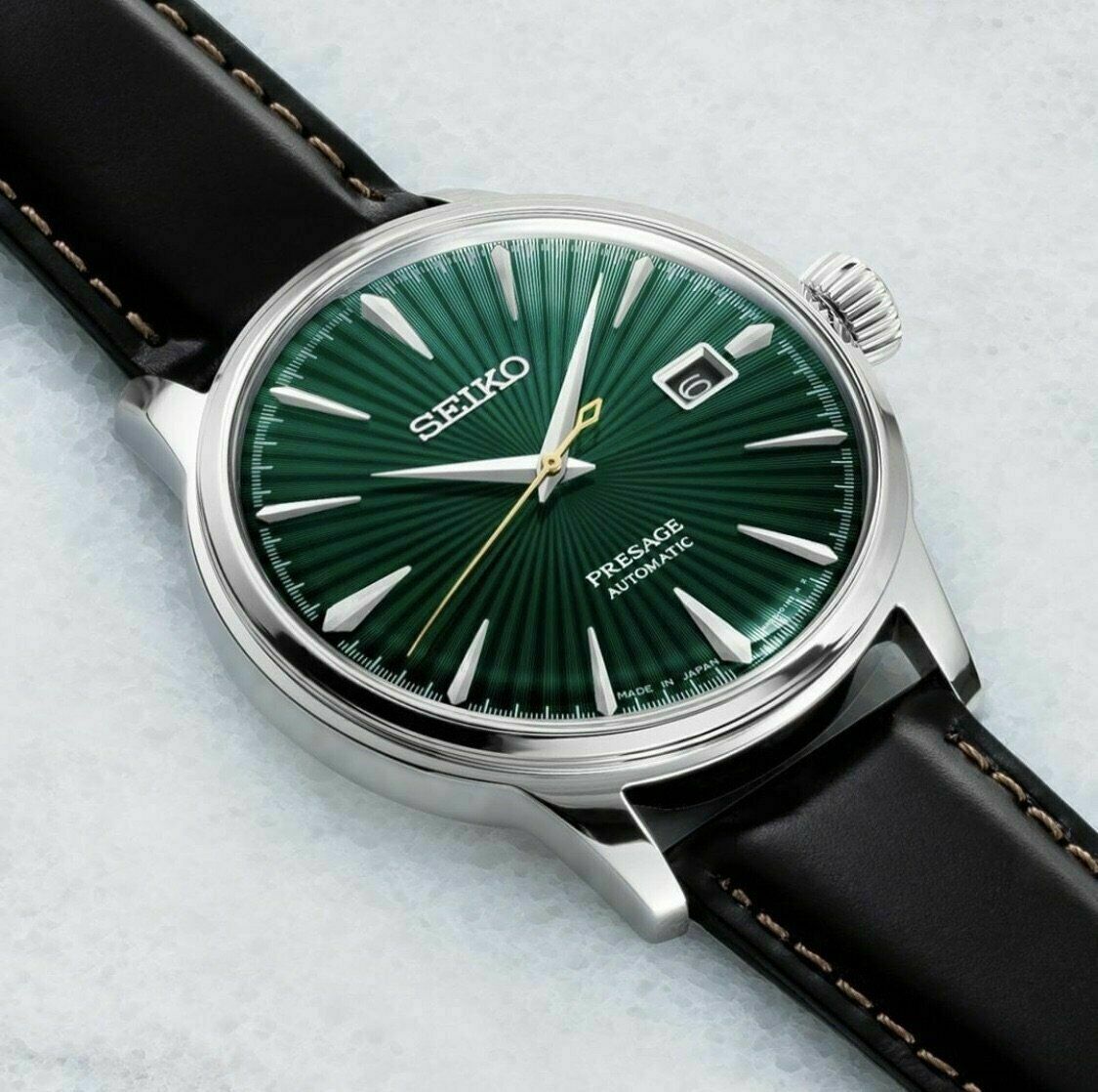 seiko men's presage