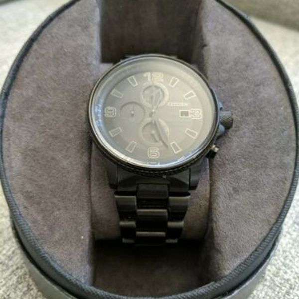 Citizen Ecodrive Nighthawk Wr200 Men's Watch B612s078245 WatchCharts