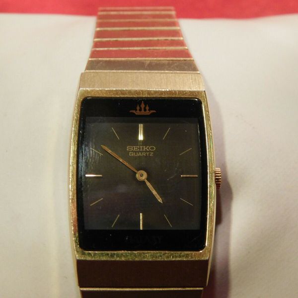 Seiko Galaxy 8Y21-5030, Gold Tone Mens Watch. Works Well. | WatchCharts
