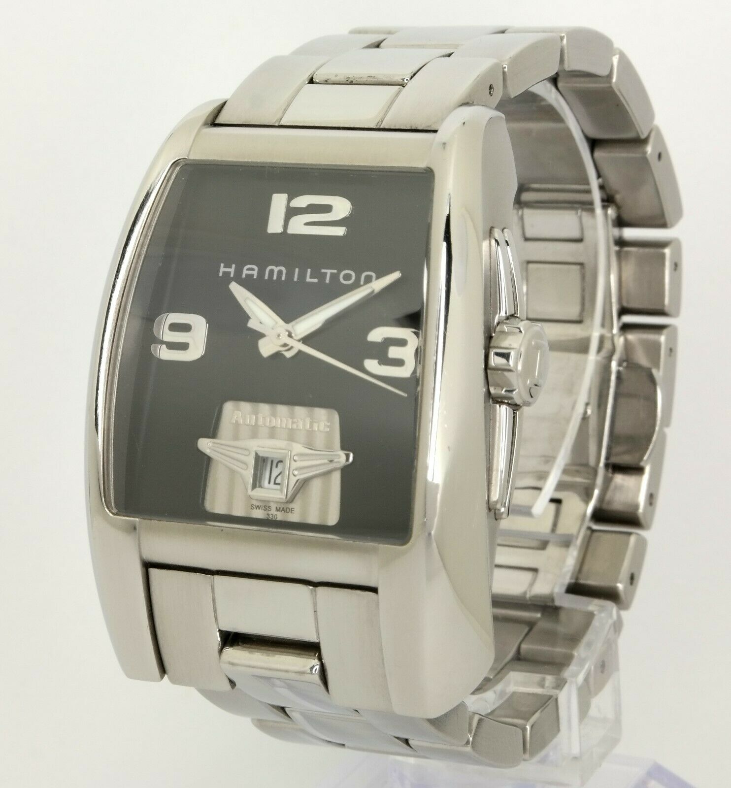 ハミルトン H33515733 New Brooke XLオートマチック腕時計(アナログ)