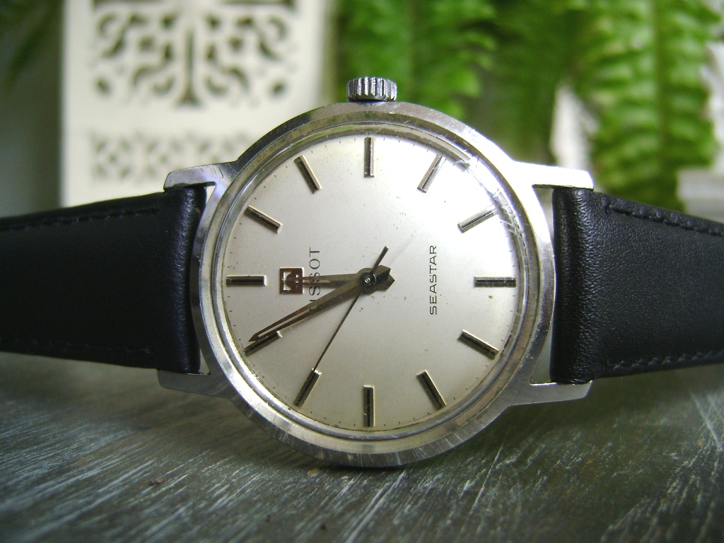 FS Tissot Seastar cal. 781 1 vintage swiss made wristwatch in