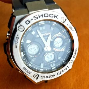 How To Adjust Time On G Shock 5445