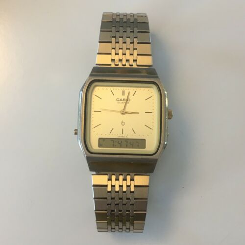 Casio on sale analogue vintage