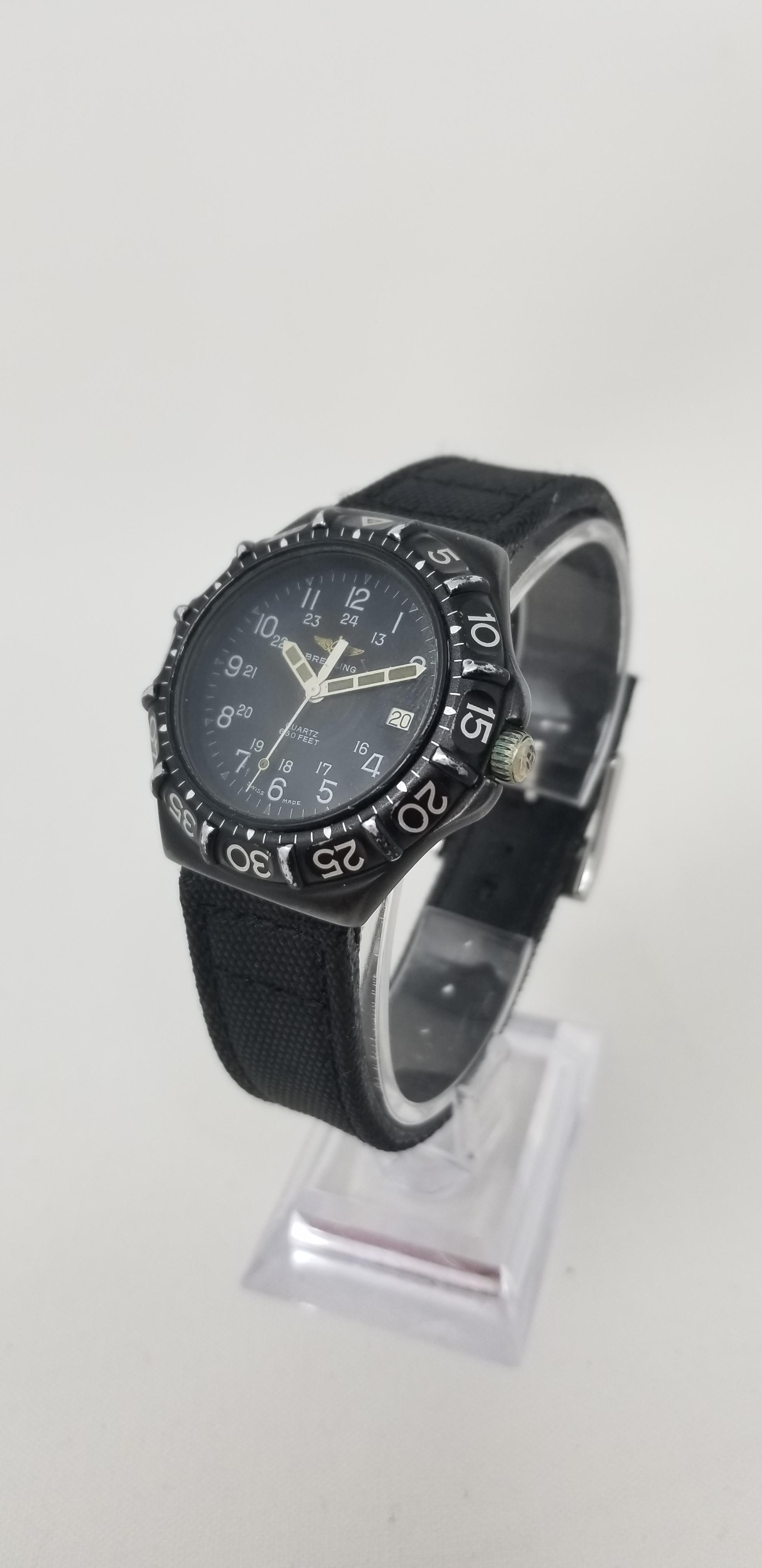 breitling colt military