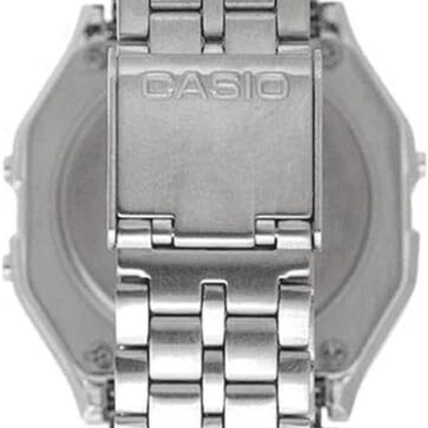 Montre Casio A159W-N1 Rétro Argentée – Digitale Quartz, Unisexe, Neuve Avec étiquettes, Style Vintage