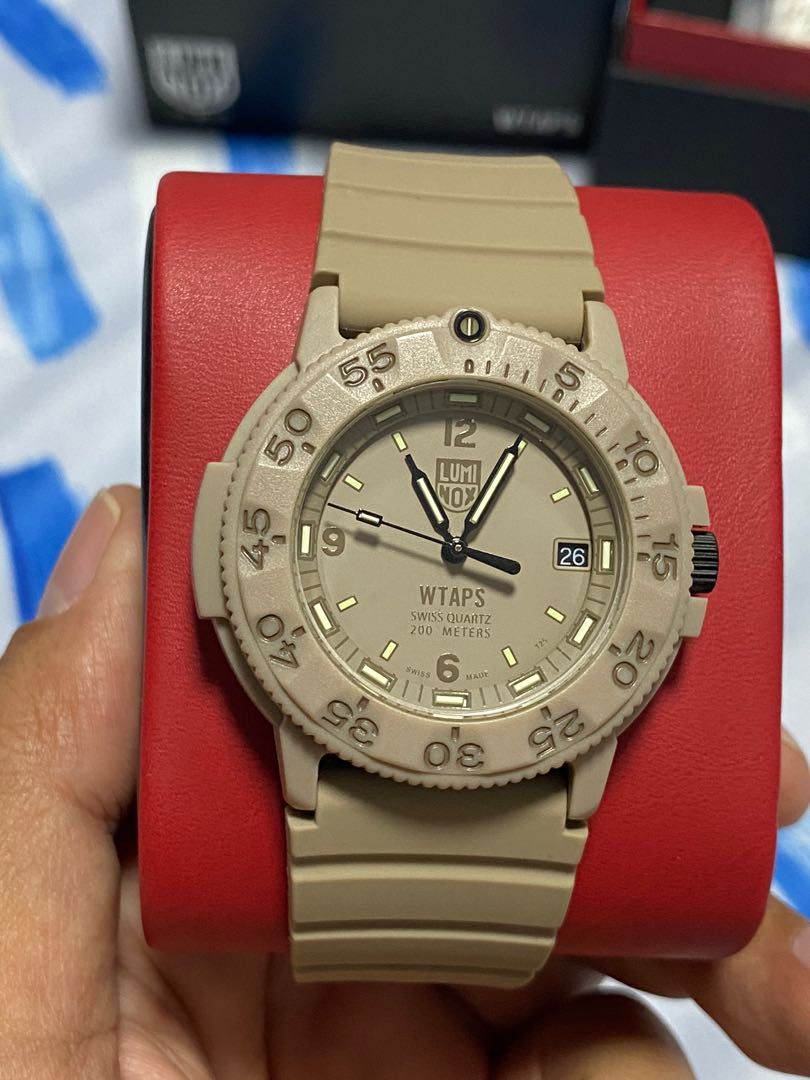 WTAPS × Luminox