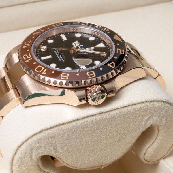[WTS/WTT] Rolex 18K Everose Rootbeer 126715CHNR GMT Master II Box ...