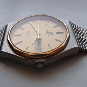 Uhr TISSOT Seastar, Cal. ETA 955.121, Quartz, 34,8mm, Herrenuhr.