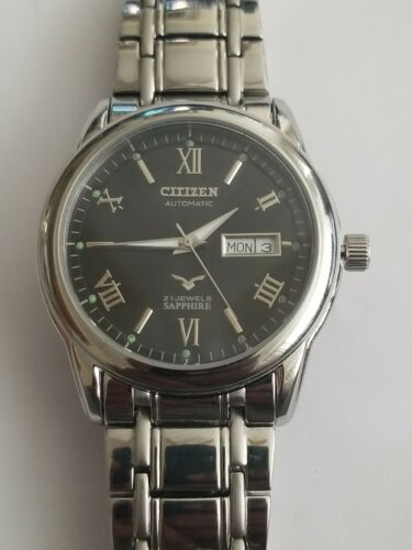 Citizen automatic 21 on sale jewels sapphire price