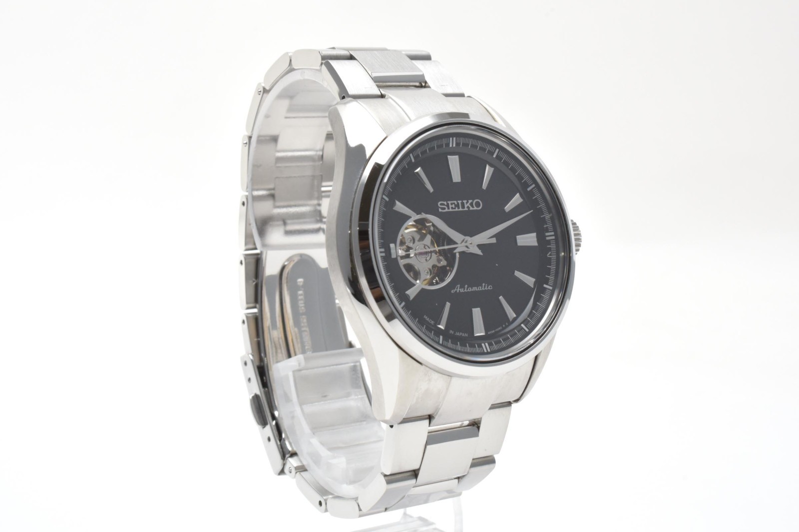 MINT] SEIKO Presage SARY053 4R38-00S0 Black Dial Automatic Mens 