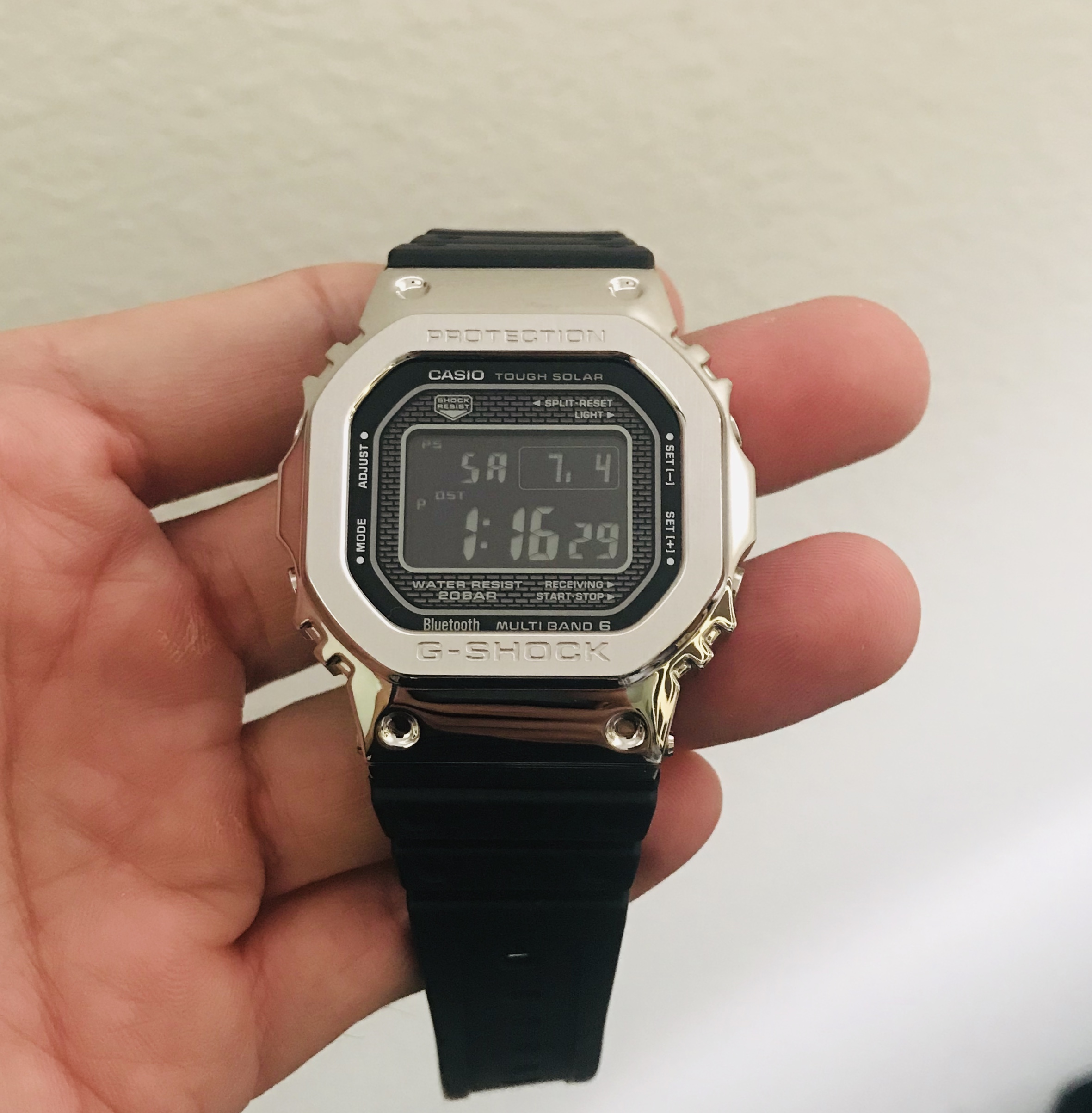 FSOT: Casio G-Shock GMW-B5000-1 | WatchCharts