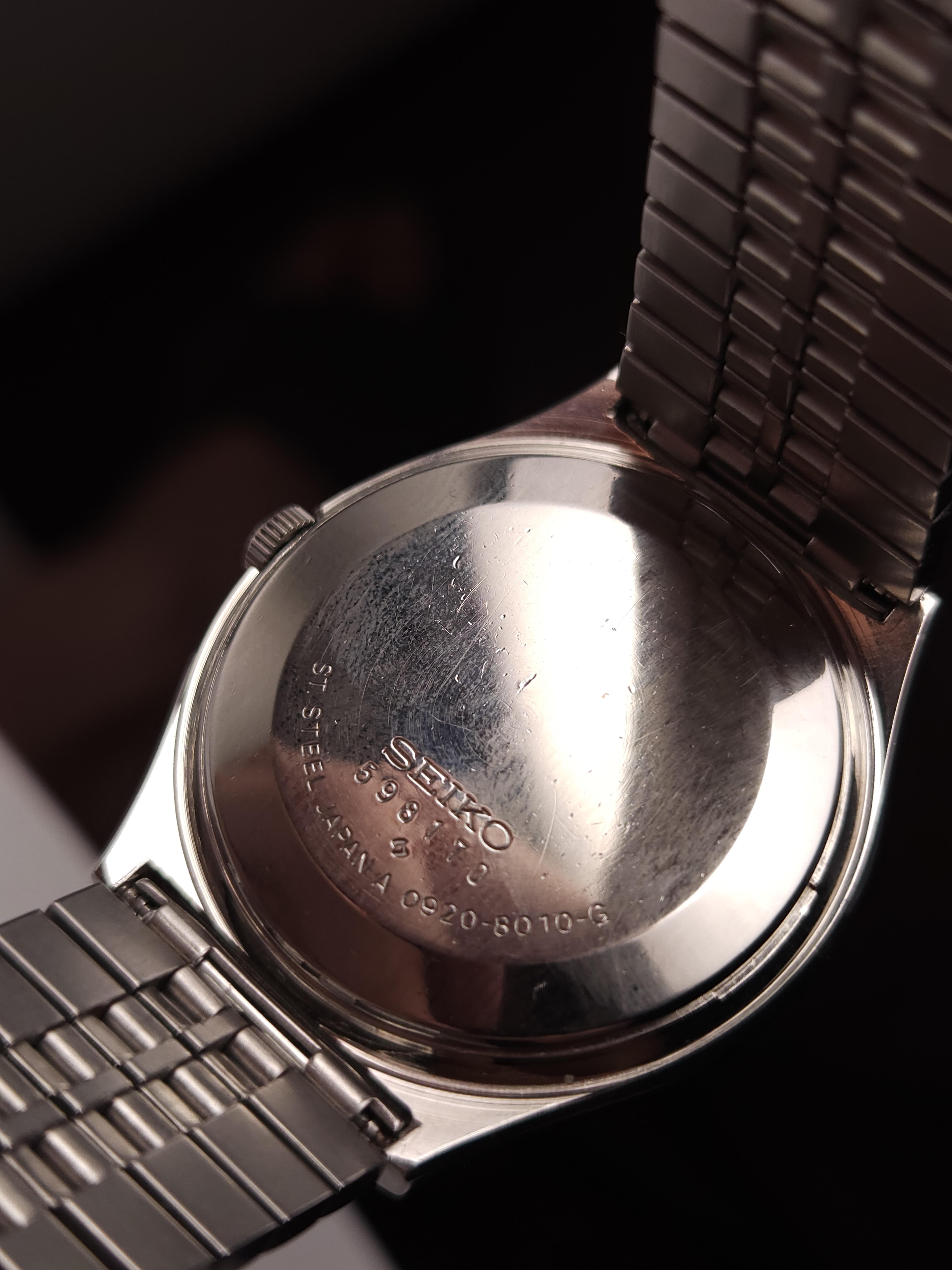 WTS] Seiko QZ 0920-8010 Quartz Sept 1975 | WatchCharts Marketplace