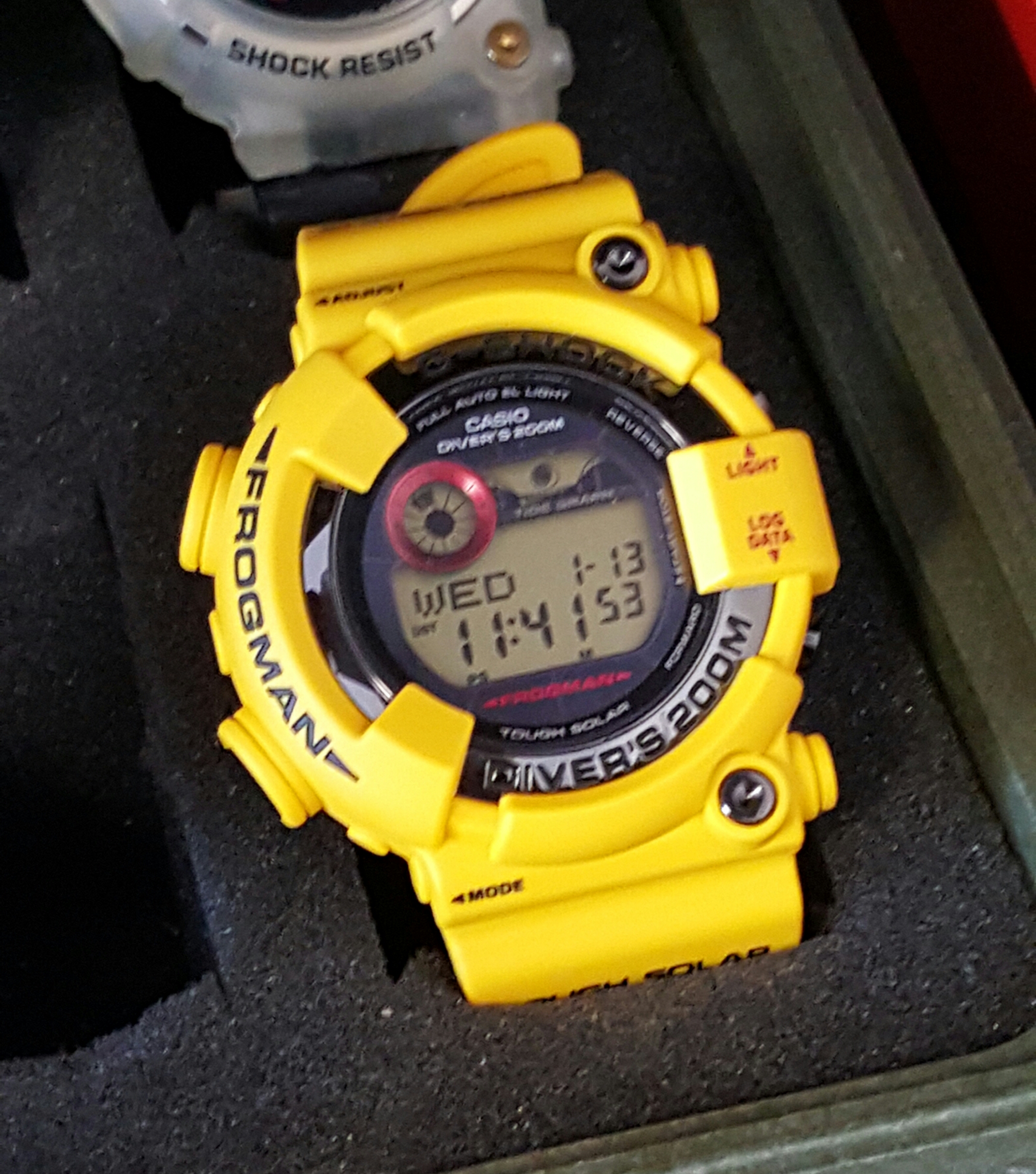 Casio G SHOCK Frogman GF 8230e-9 limited 30th anniversary edition