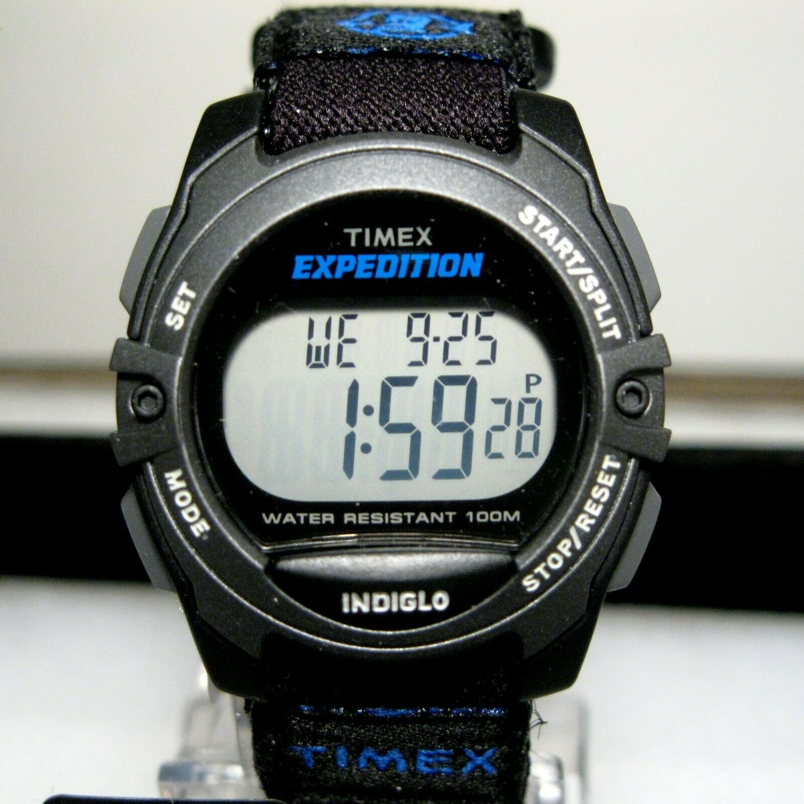 timex expedition indiglo wr100m manual