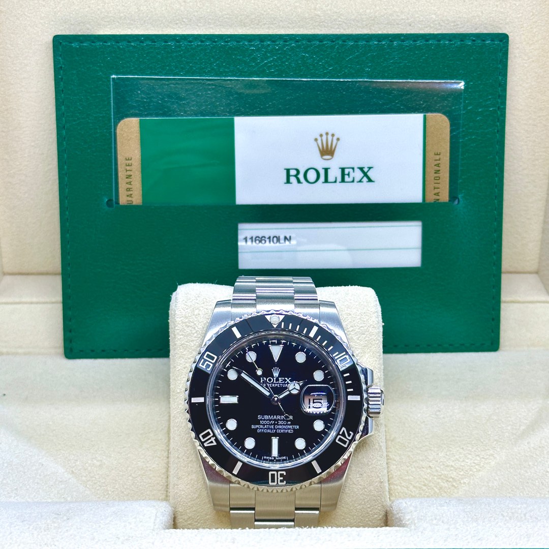 Rolex submariner date on sale 2014