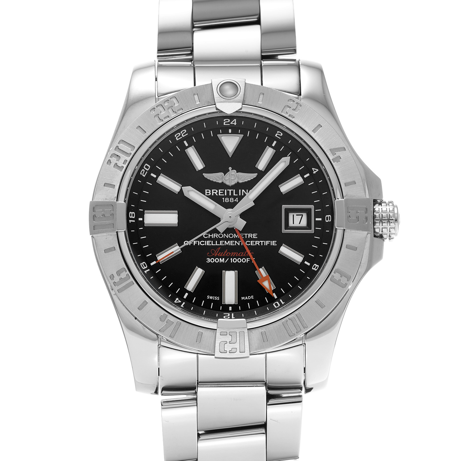 [Used] Breitling BREITLING Avenger II GMT A32390111B1A1 Black Men's