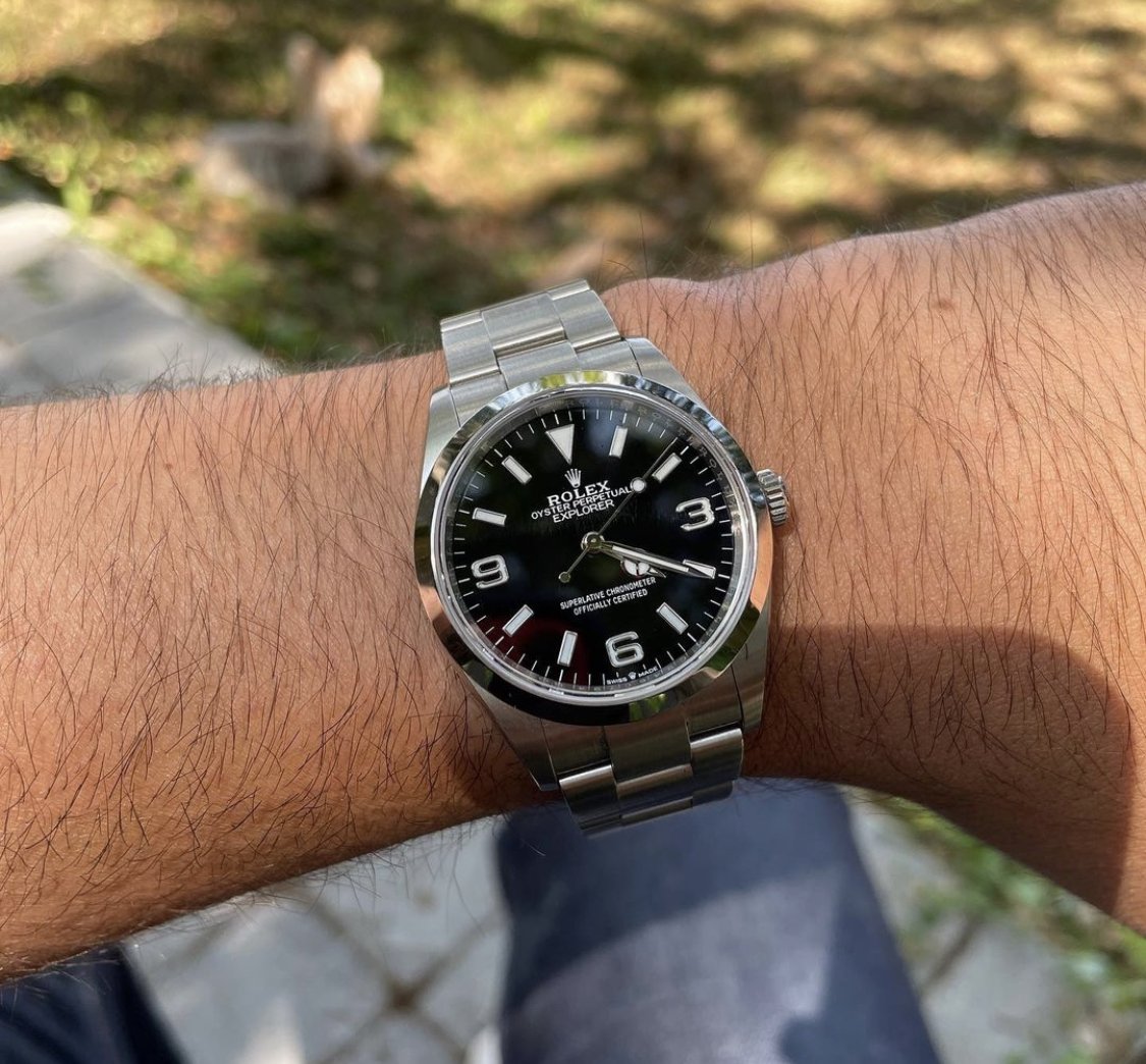 Rolex Explorer 124270