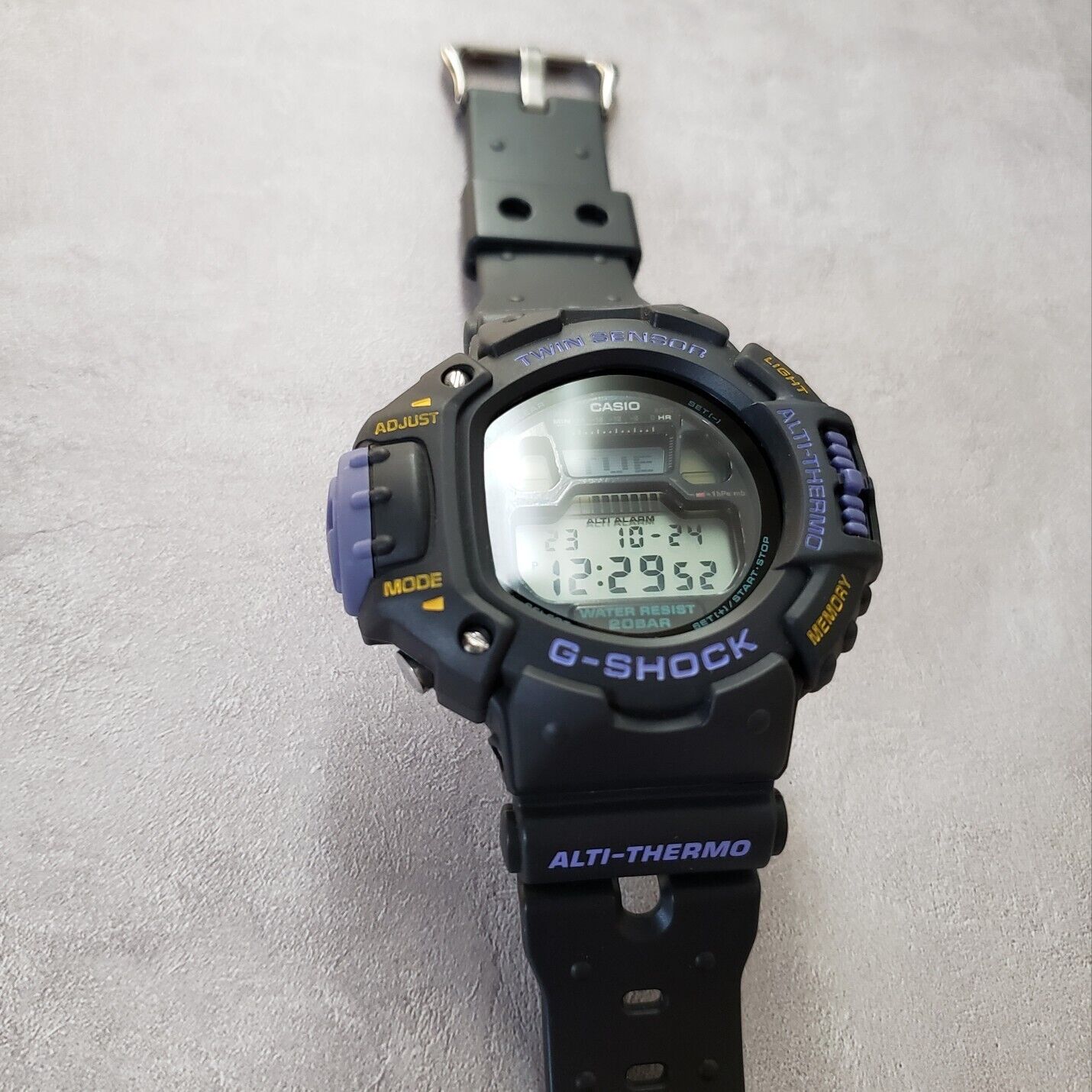 Casio G-shock SKY FORCE DW-6700J-6 Twin sensor Skyforce 1994 