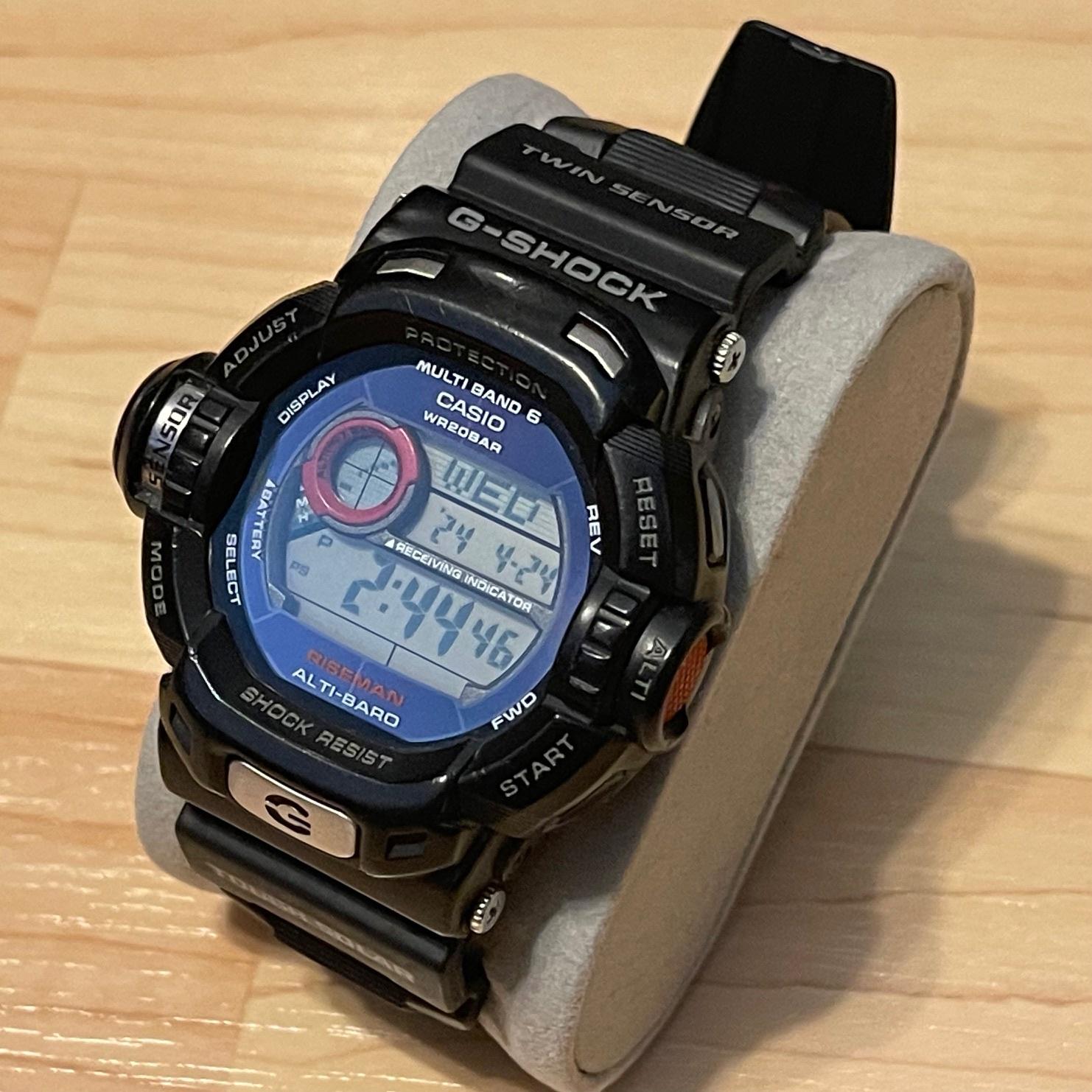 WTS] Casio G-Shock GW-9200J-1 Riseman Tough Solar Atomic Multiband