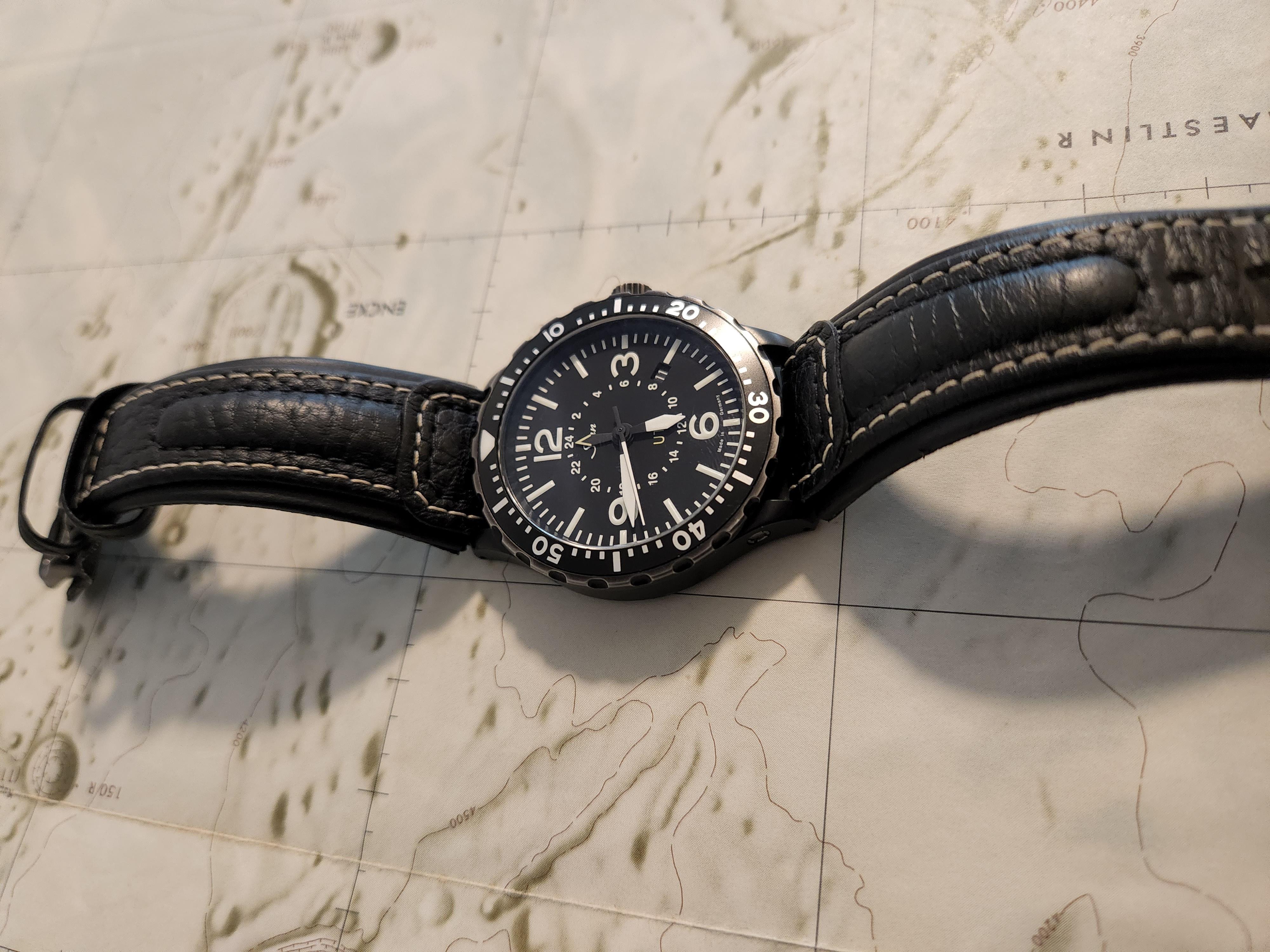 WTS] Damasko DC66 w/ box and papers : r/Watchexchange
