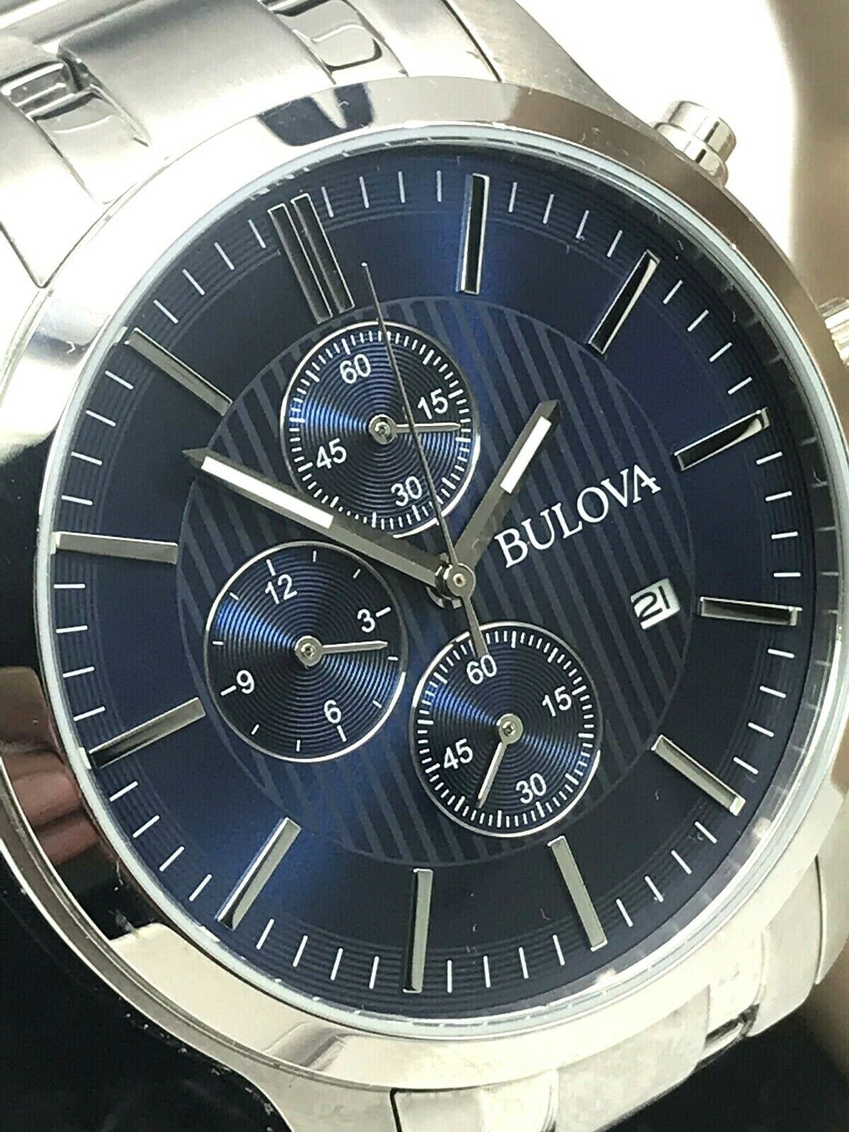 Bulova sales men's 96b306