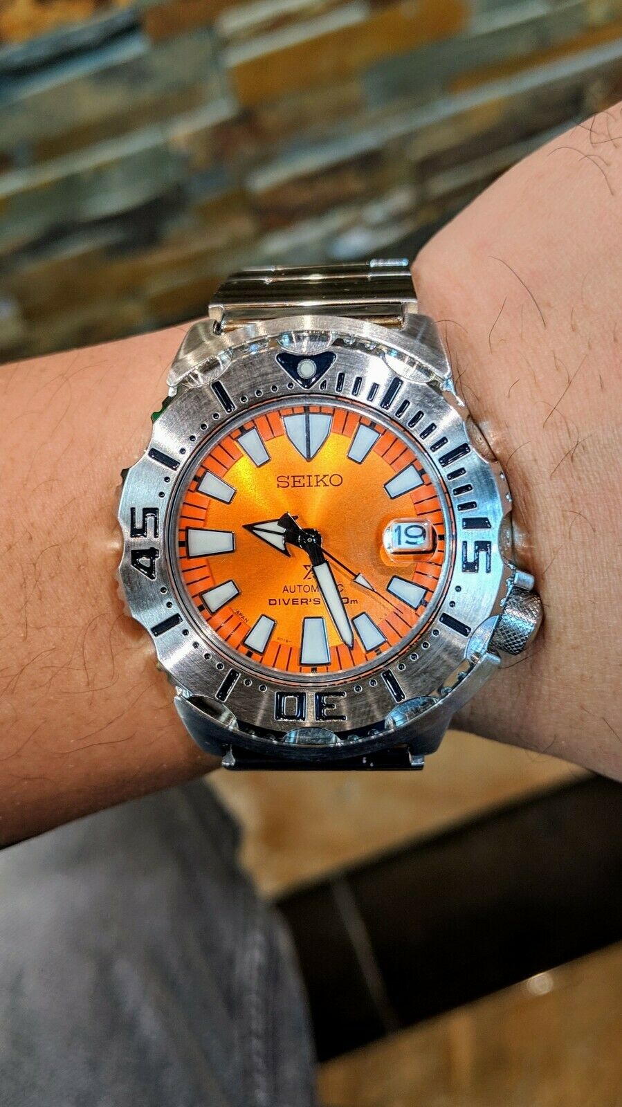 seiko orange monster sbdc075