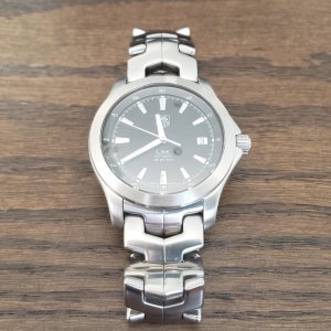 TAG Heuer Link WJF2110 Price as of December 2025 | WatchCharts