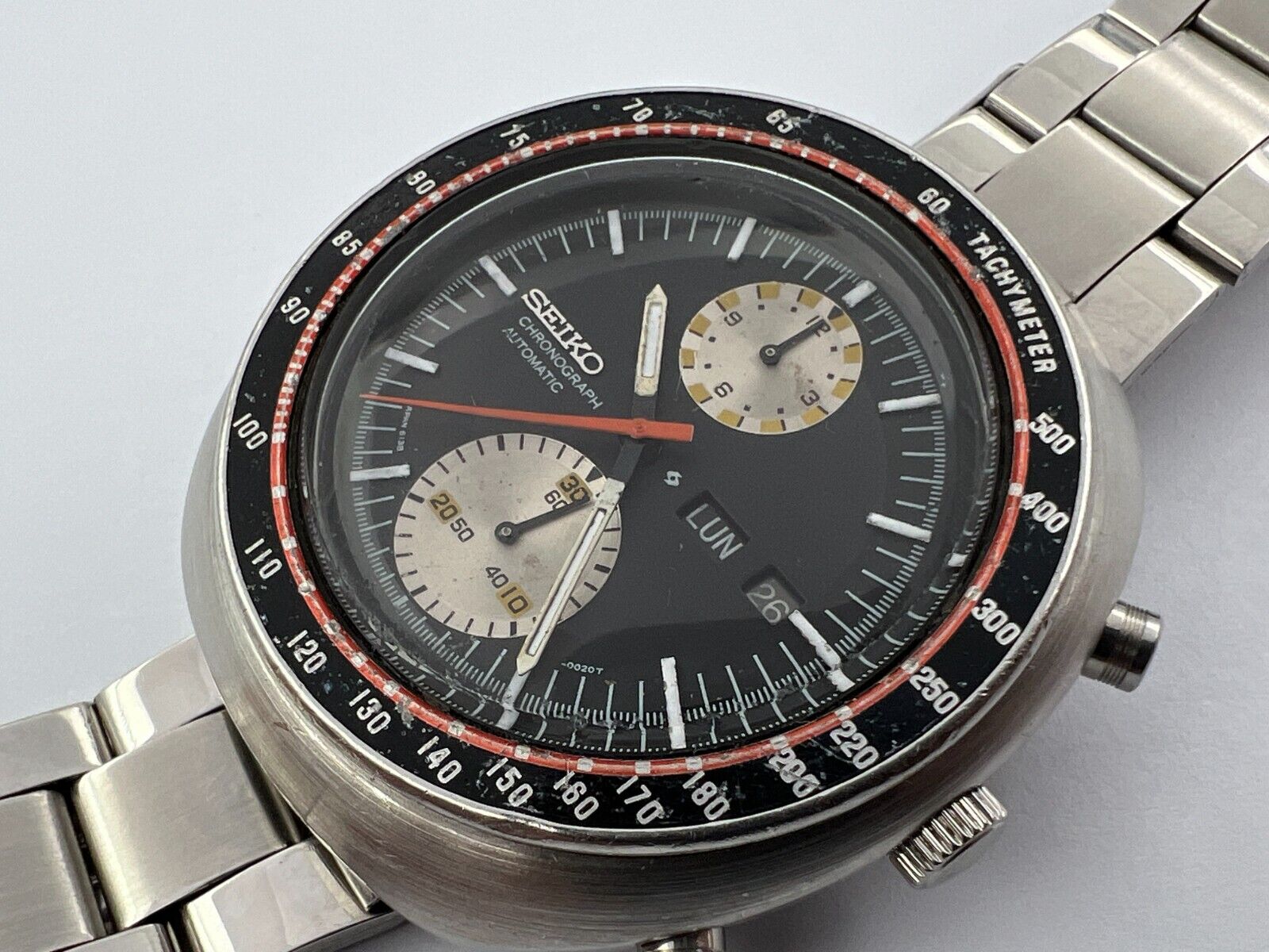 Seiko Chronograph UFO 6138-0012 Price, Specs, Market Insights | WatchCharts