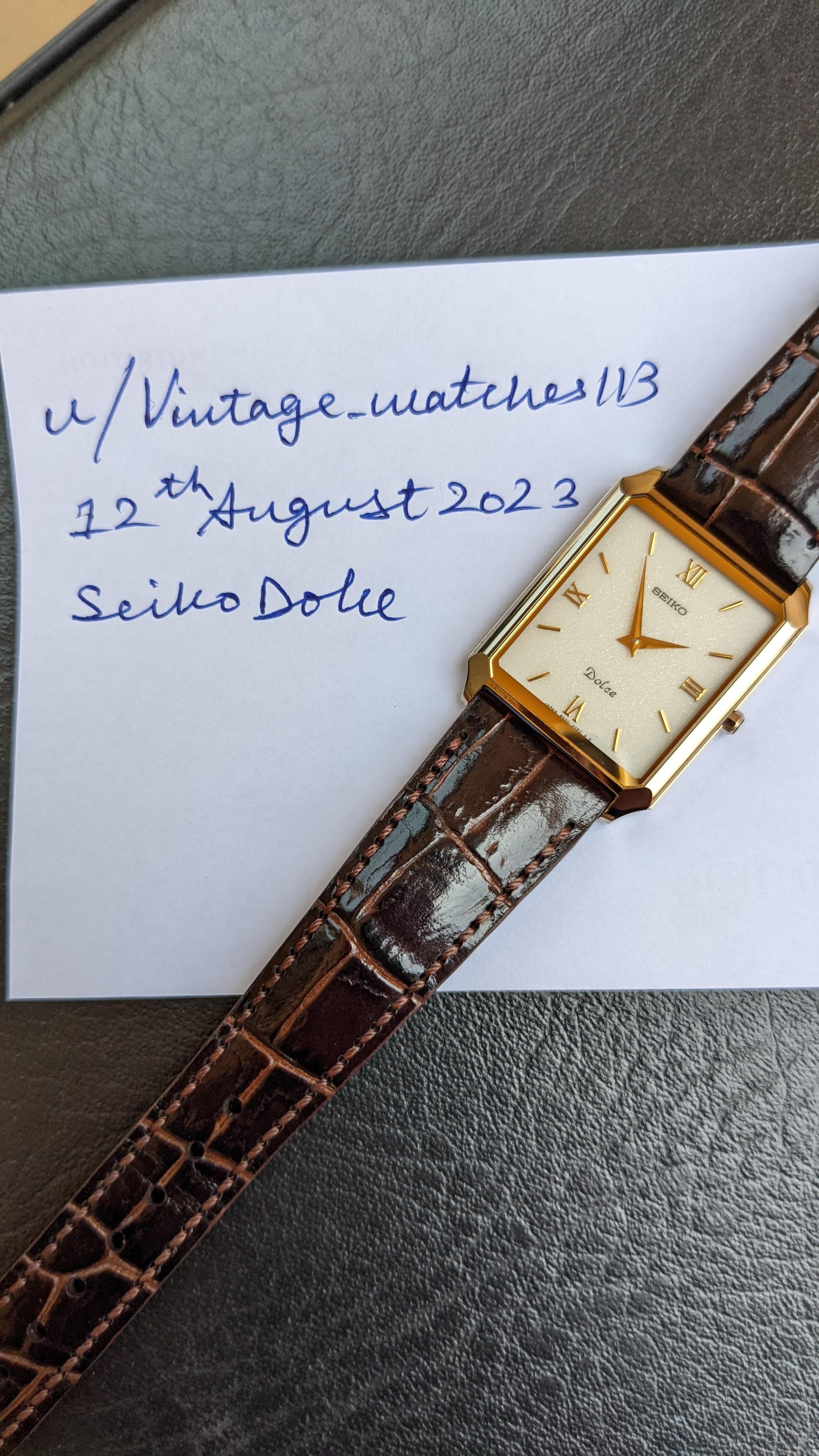 WTS] Seiko Dolce 8N40-5050, High Accuracy Quartz in Sparkling