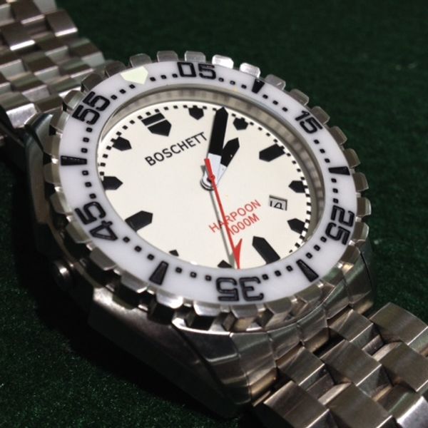 REDUCED: Boschett Harpoon, 4 Bezel Limted Edition, 