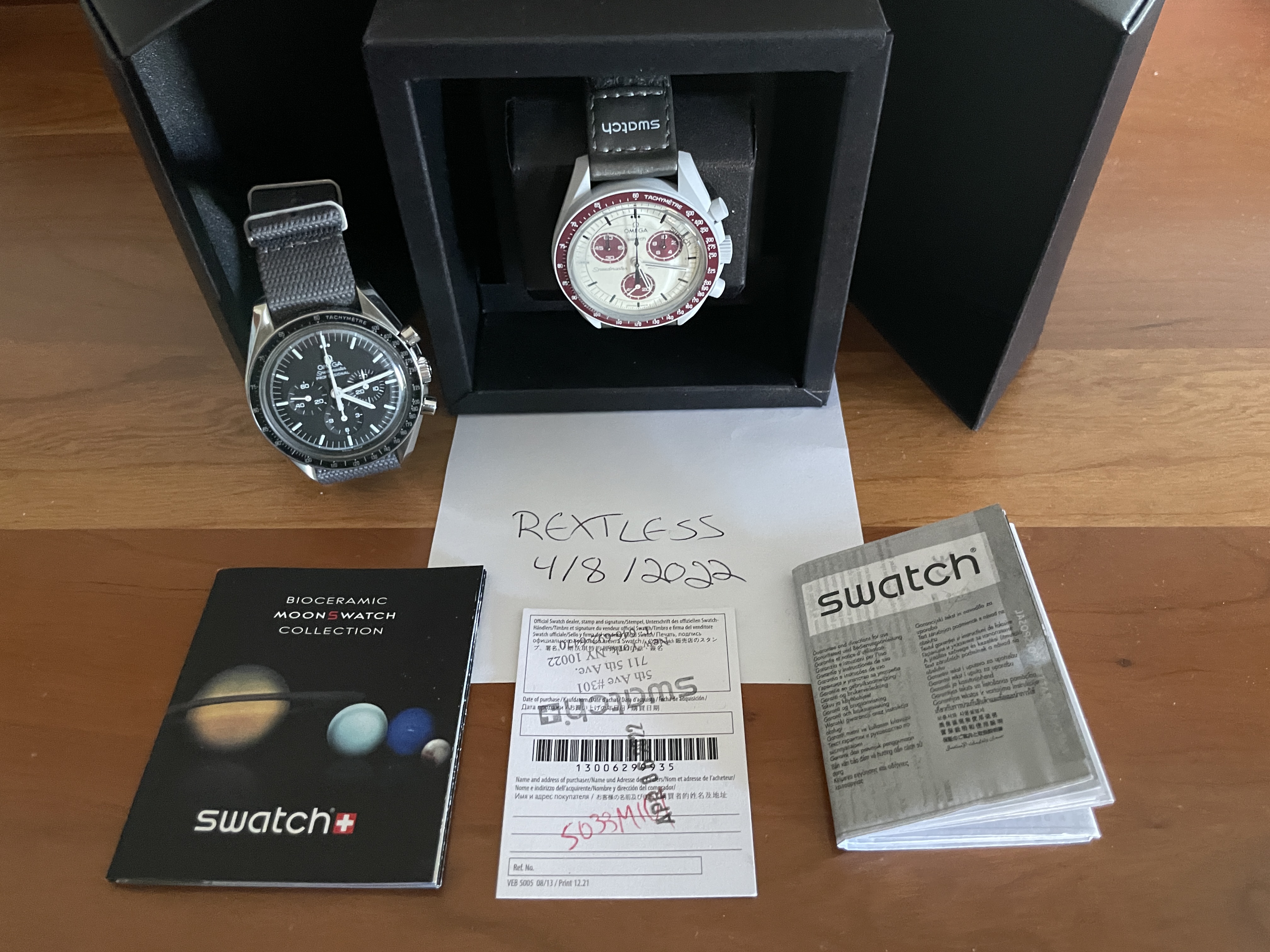 FS - Swatch x Omega / Mission To Pluto | WatchCharts