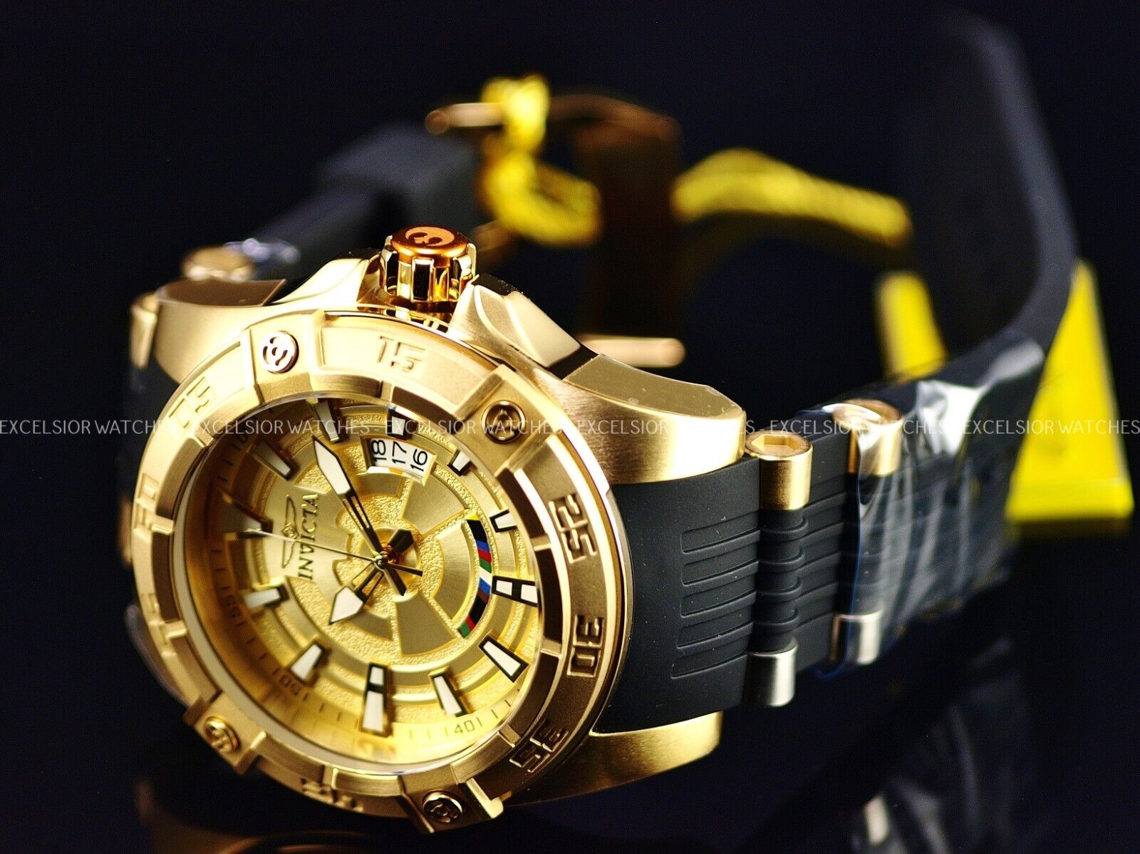 Invicta hot sale c3po watch