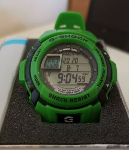 Casio G-SHOCK G7710-KRT Kawasaki Racing Team - ⚡Very Rare