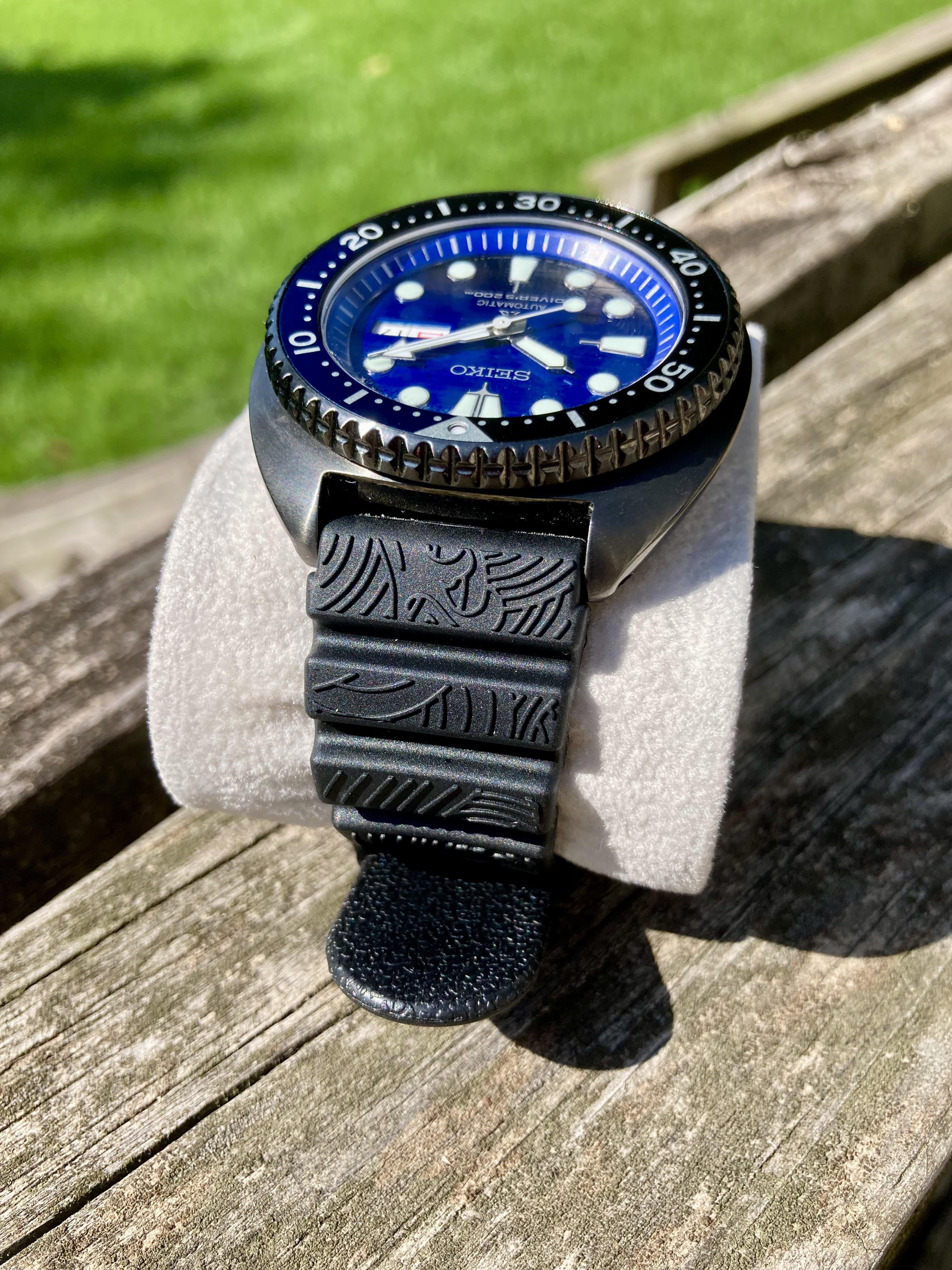 WTS] Seiko JDM Prospex SBDY027 Black Save the Ocean Turtle on