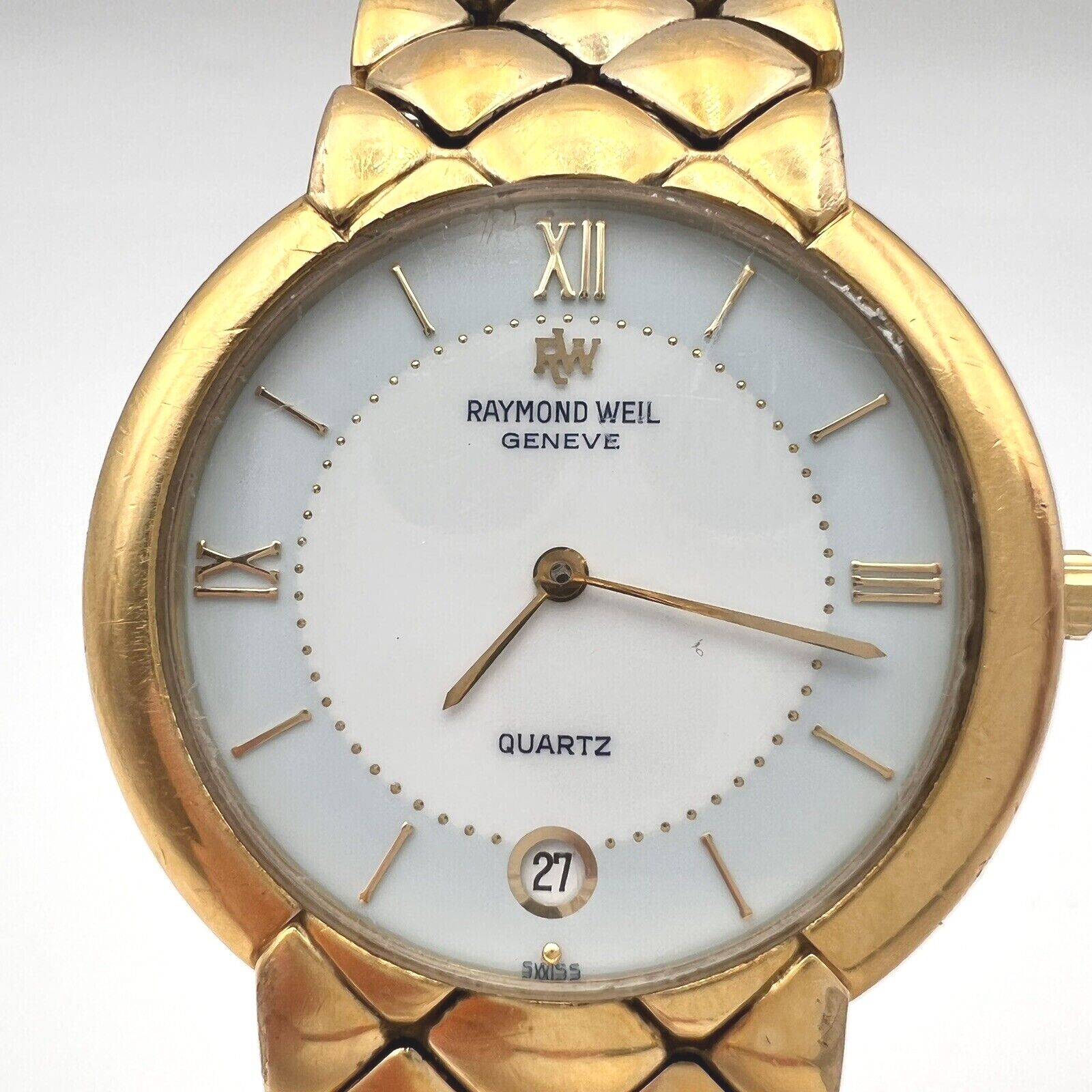 Raymond Weil 9131 DateJust Wrist Watch . Lot 494 WatchCharts