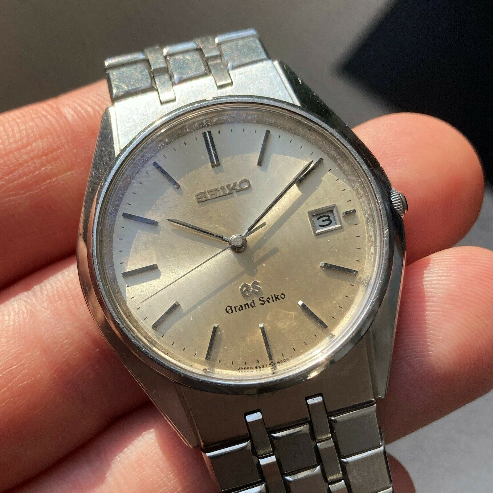 Grand Seiko 95GS (9587 - 8000) (SBGS003) | WatchCharts Marketplace