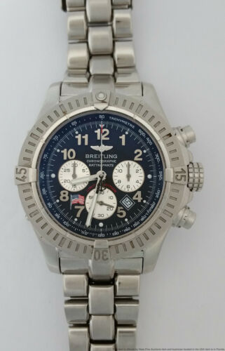 Very Rare Breitling A69360 Limited Edition Split Second Chronograph 100 Made WatchCharts