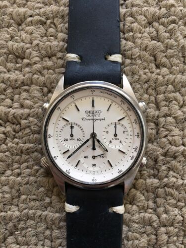 Seiko 7a28-7020 James Bond Quartz Chronograph Watch | WatchCharts