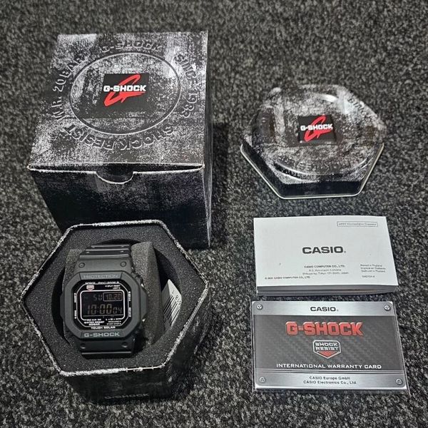 G-SHOCK GW-M5610U-1BJF Solar Powered Radio-Controlled Digital Watch main image 0
