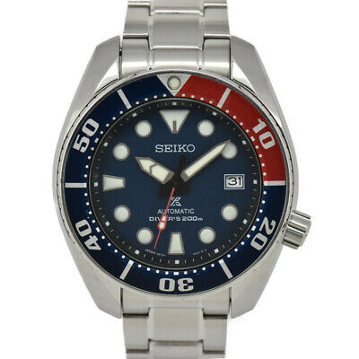 SEIKO Prospex Diver Cuba SBDC057 blue Dial Automatic Men s Watch E