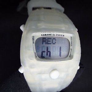 RARE SEIKO NON VINTAGE DIGITAL WATCH CABANE DE ZUCCA