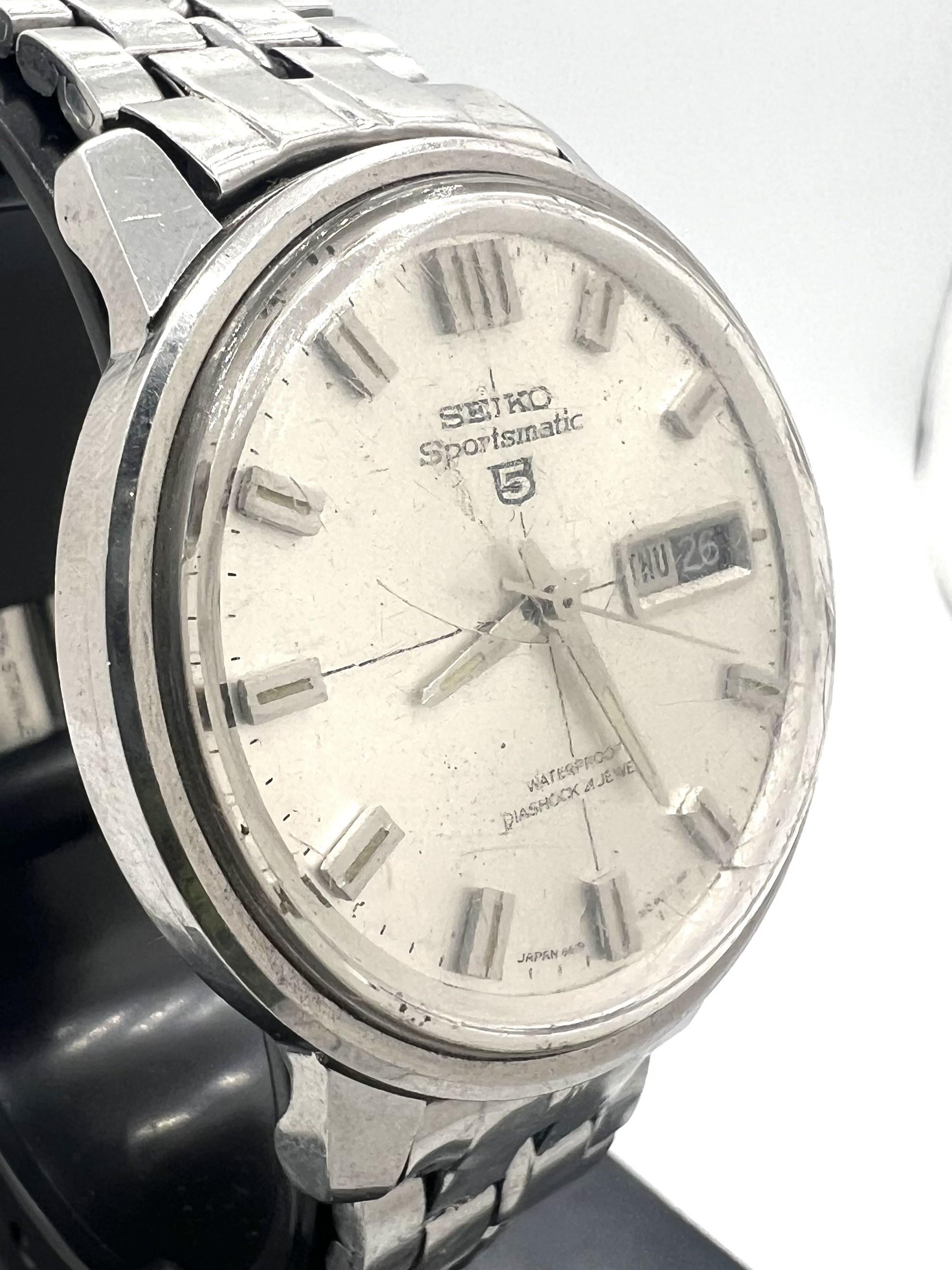 Seiko discount sportsmatic 1960s