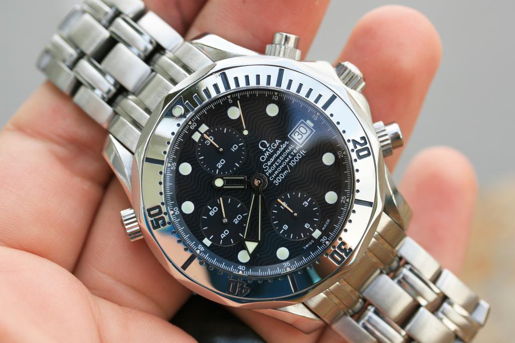 FS Omega Seamaster Professional Chrono Dive 2598.80.00 Polished