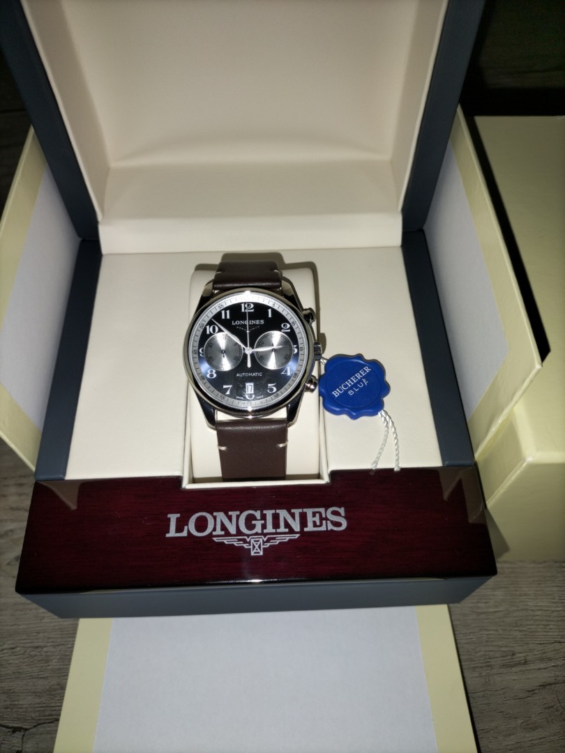 Limited Edition Longines Master Collection Chronograph Bucherer