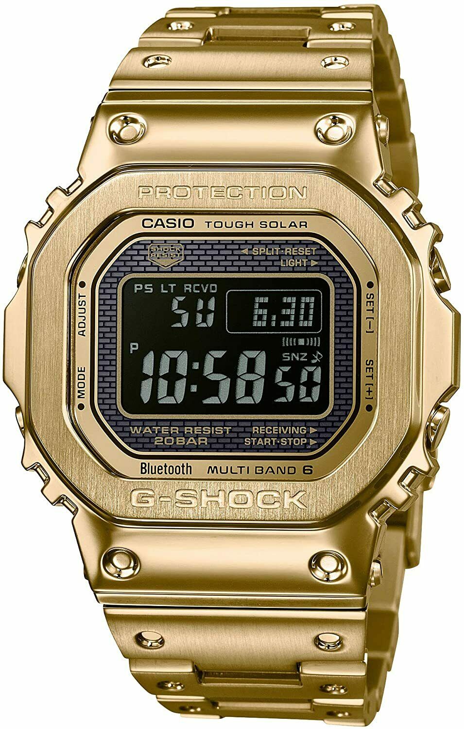 Casio GMW-B5000GD-9JF G-Shock Origin Bluetooth Watch Japan