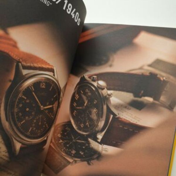Breitling watches Collectable Catalogue/ booklet. New WatchCharts