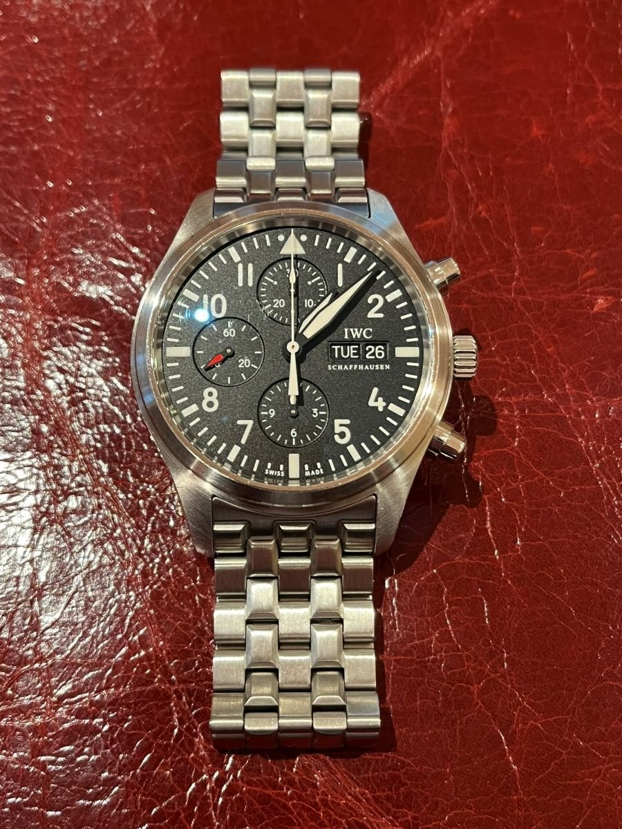 Iwc 3717 sale bracelet