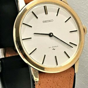 RARE 1969 SEIKO 2559-0180 HAND WIND IN GREAT SERVICED CONDITION! USA  SELLER! | WatchCharts