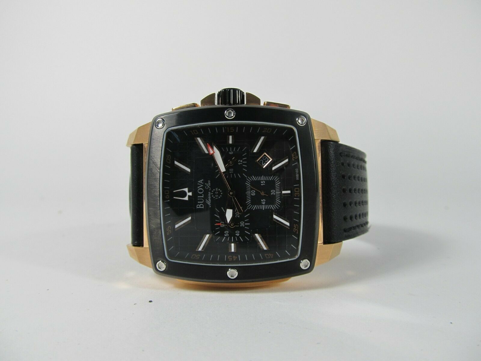 bulova marine star 98b103