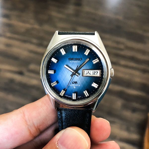 FS: Rare Seiko Lordmatic Blue gradation dial- serviced and ready to go ...